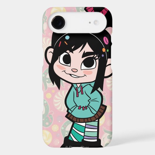 Vanellope Von Schweetz 2 Case-Mate iPhone Case (Back)