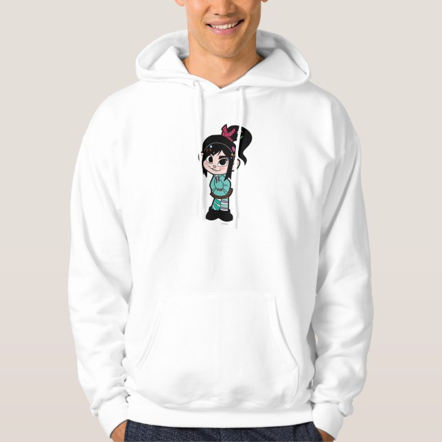 Vanellope Von Schweetz 2 Hoodie (Front)