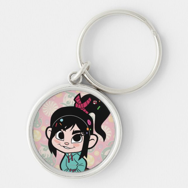 Vanellope Von Schweetz 2 Keychain (Front)