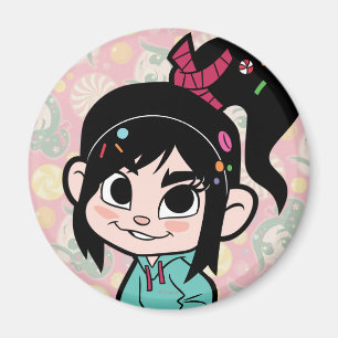 Vanellope Von Schweetz 2 Magnet