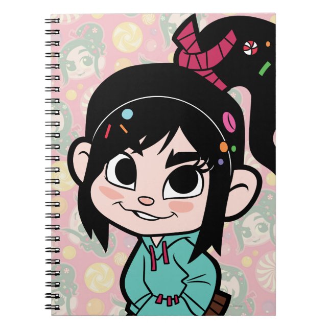 Vanellope Von Schweetz 2 Notebook (Front)