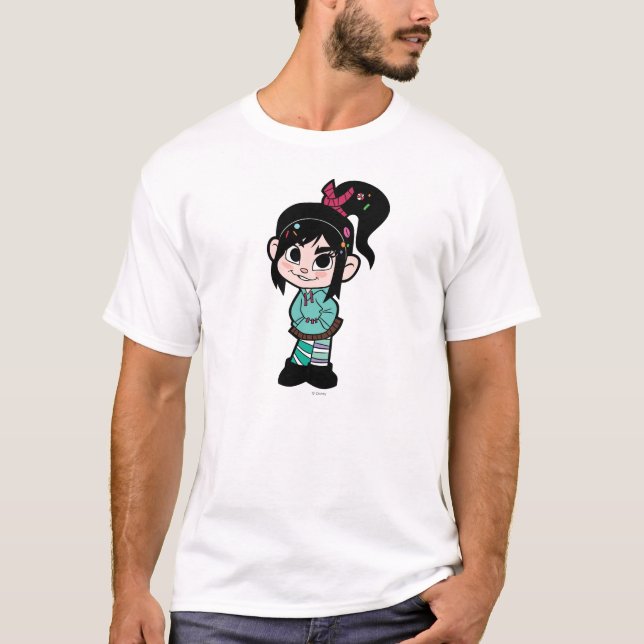 Vanellope Von Schweetz 2 T-Shirt (Front)