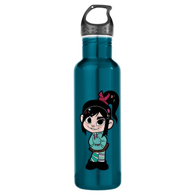 Vanellope Von Schweetz 2 Water Bottle (Front)