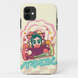 Vanellope Von Schweetz Driving Car iPhone 11 Case