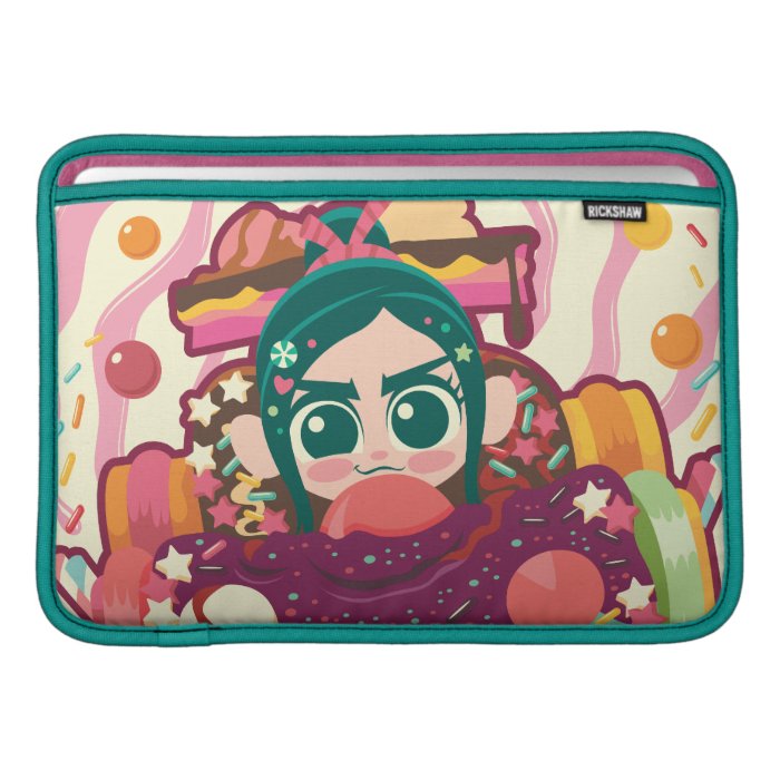 Vanellope Von Schweetz Driving Car MacBook Air Sleeves