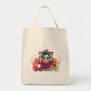 Vanellope Von Schweetz Driving Car Tote Bag