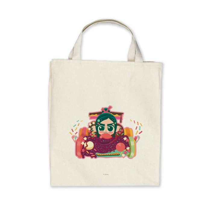 Vanellope Von Schweetz Driving Car Tote Bag