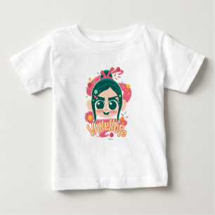 Vanellope Von Schweetz Face Baby T-Shirt