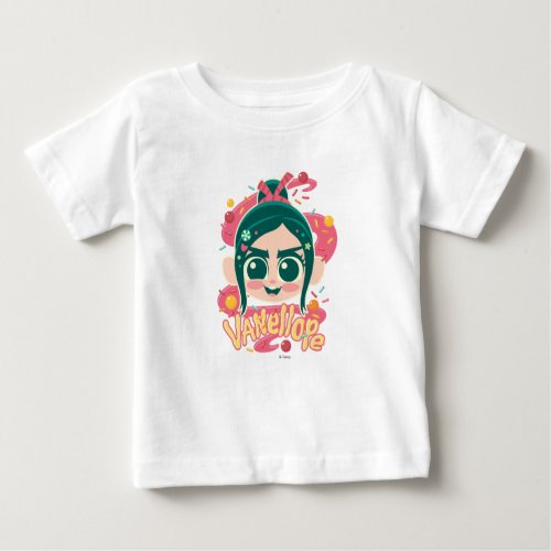 Vanellope Von Schweetz Face Baby T_Shirt