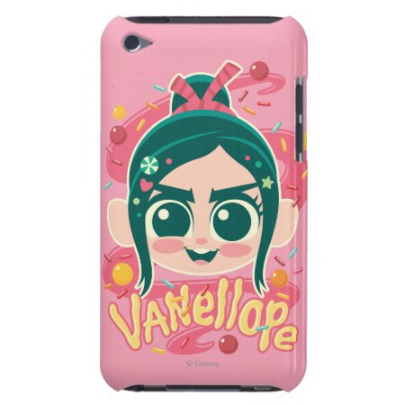 Vanellope Von Schweetz Face Barely There Ipod Cover