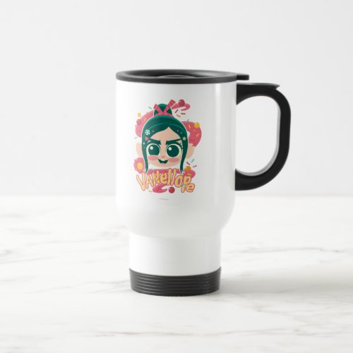 Vanellope Von Schweetz Face Travel Mug