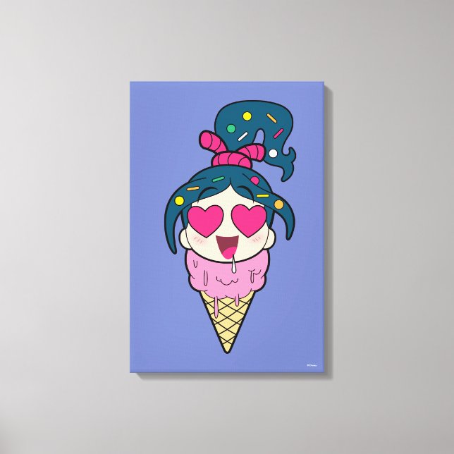 Vanellope | Von Sweet Canvas Print (Front)