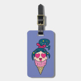 King Von Luggage Tag