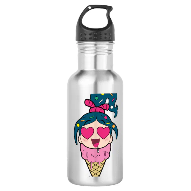 Zazzle Vanellope Water Bottle