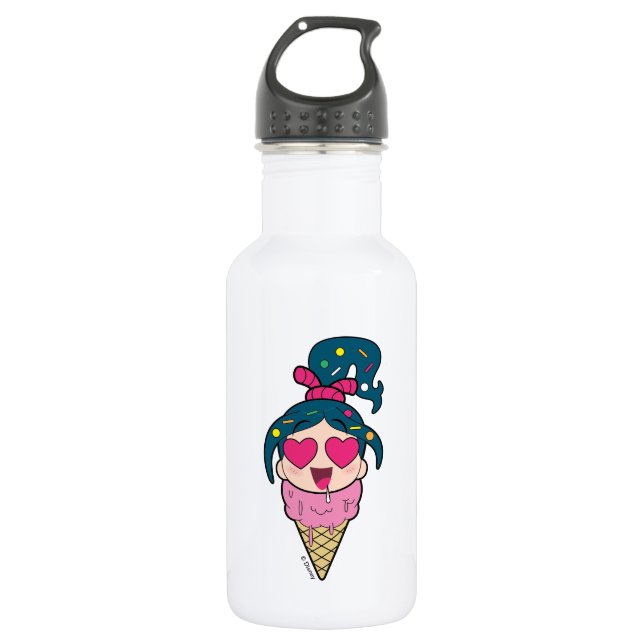 Vanellope | Von Sweet Stainless Steel Water Bottle (Front)