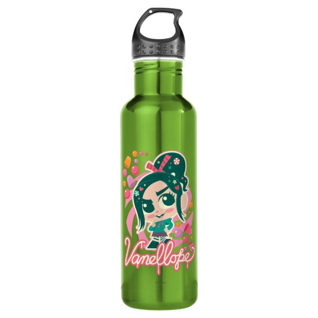 Vanellope Water Bottle (Front)
