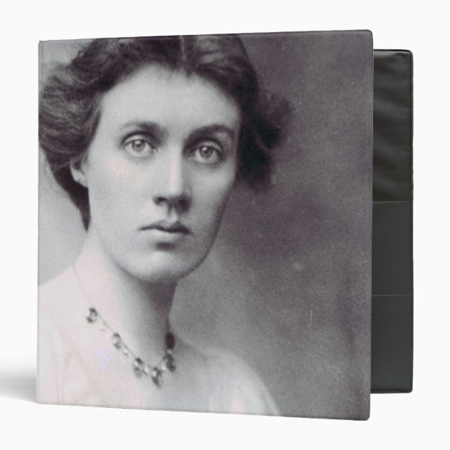 Vanessa Bell, 1902 3 Ring Binder (Front/Inside)