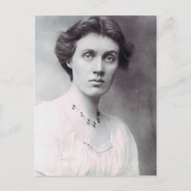 Vanessa Bell, 1902 Postcard (Front)