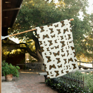 Vanessa cardui - The Painted Lady Butterfly House Flag
