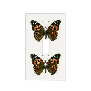 Vanessa cardui - The Painted Lady Butterfly Light Switch Cover
