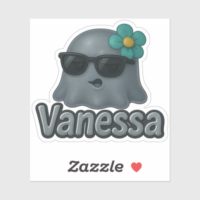 Vanessa Geist 2 Sticker (Sheet)
