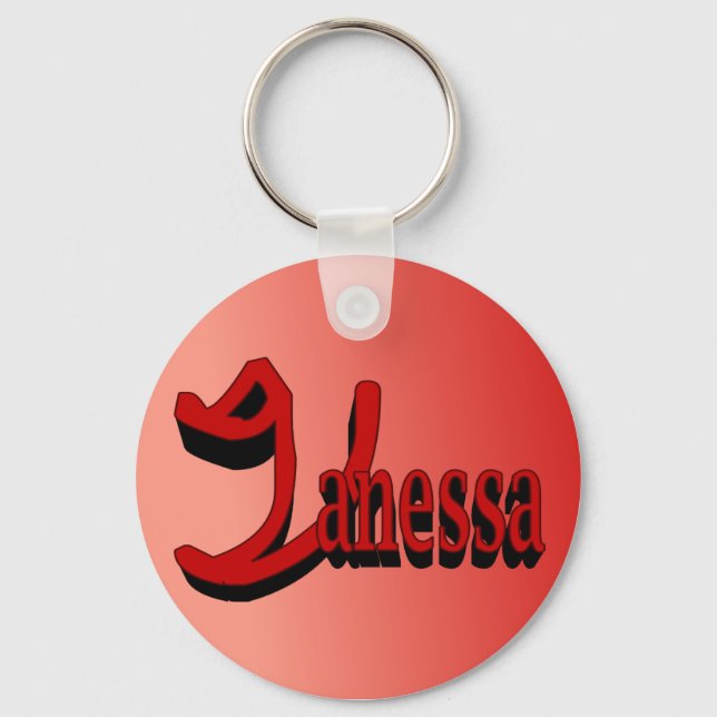 Vanessa Keychain (Front)