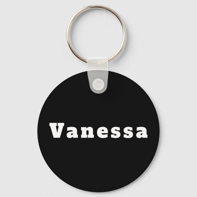 Vanessa Keychain (Front)