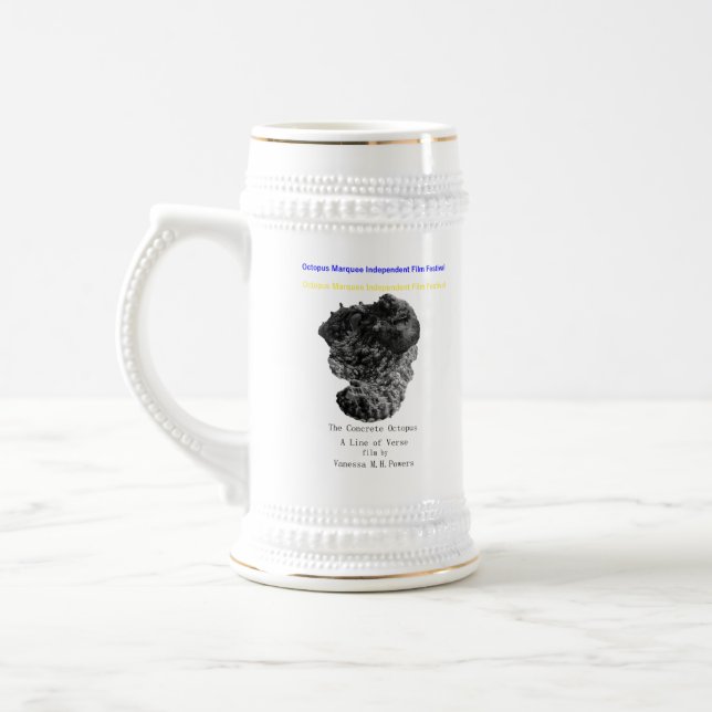 Vanessa MH Powers Beer Stein (Left)