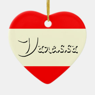 Vanessa Ornament