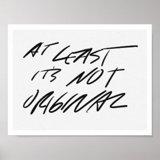 Vanessa Place 11" x 8.5" Value Poster