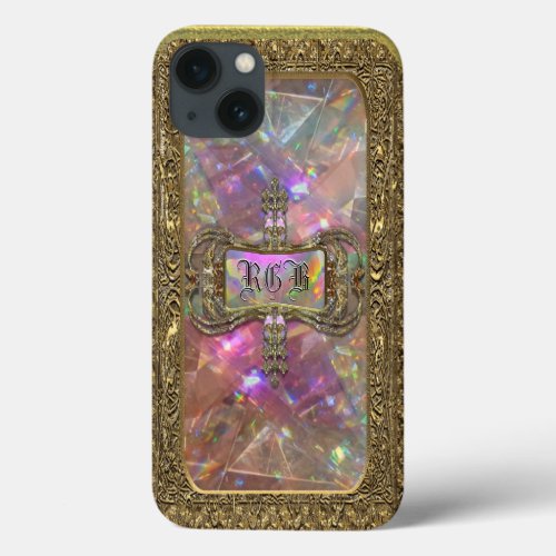 Vanfleet Chantel Girly Victorian 66s iPhone 13 Case