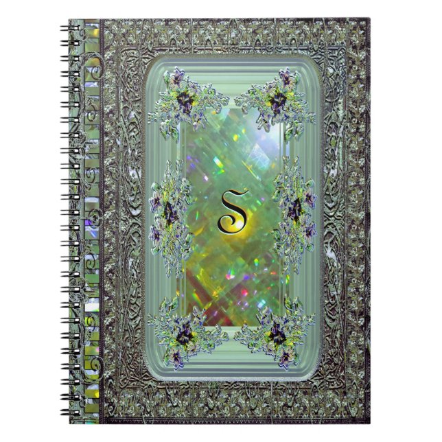 Vanfleet  Kelsey Victorian Notebook (Front)