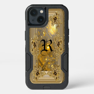 Vanfleet Mirage Victorian Elegant Chic Monogram iPhone 13 Case