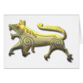 Vang Runestone-etched gold (Front Horizontal)