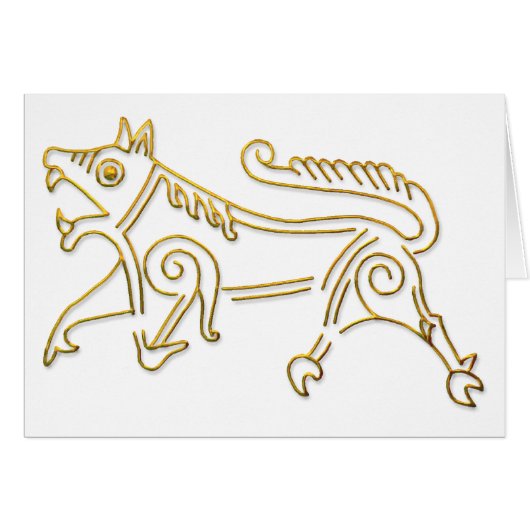 Vang Runestone-gold outline (Front Horizontal)