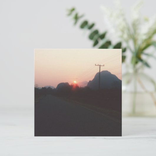 Vang Vieng (Standing Front)