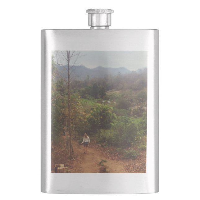 Vang Vieng Flask (Front)