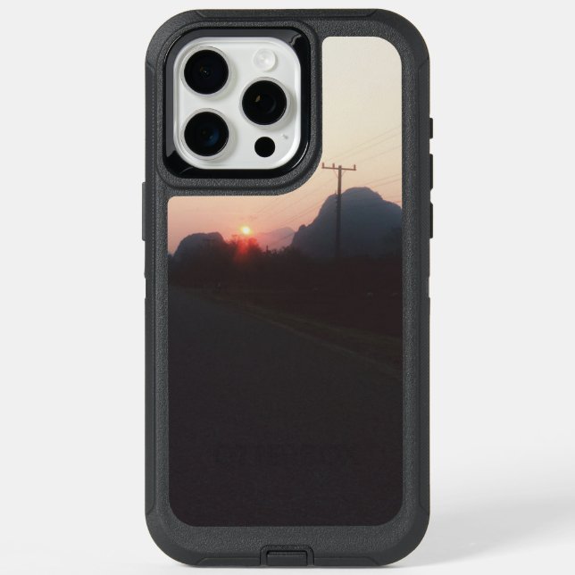 Vang Vieng iPhone 15 Pro Max Case (Back)