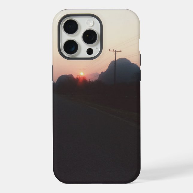 Vang Vieng Iphone Case (Back)