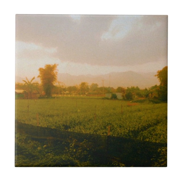 Vang Vieng - Laos  Ceramic Tile (Front)