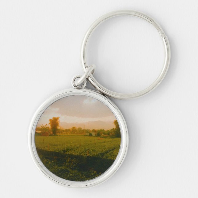 Vang Vieng - Laos  Keychain (Front)