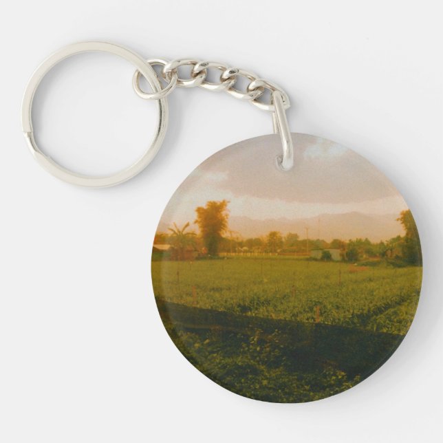 Vang Vieng - Laos  Keychain (Front)
