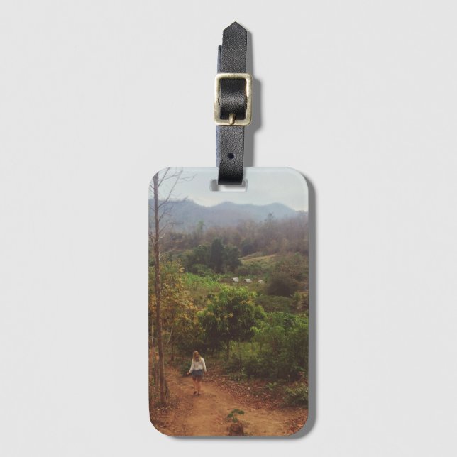 Vang Vieng Luggage Tag (Front Vertical)