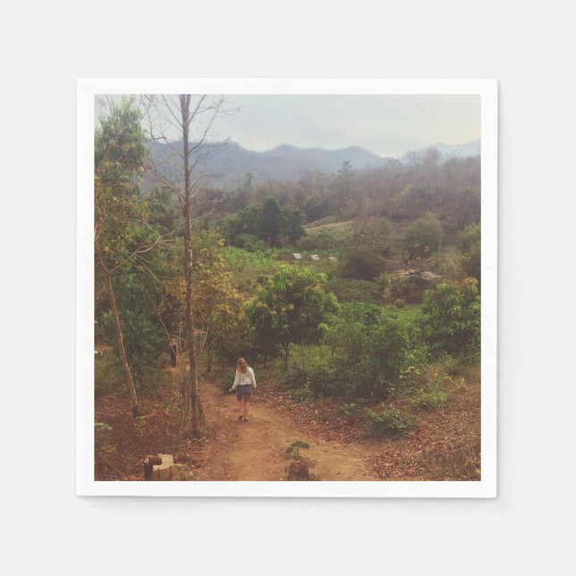 Vang Vieng Napkins (Front)