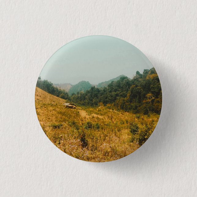 Vang Vieng Trail  Button (Front)
