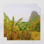 Vang Vieng Trail - Laos (Front/Back)