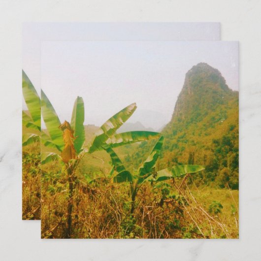 Vang Vieng Trail - Laos (Front/Back)