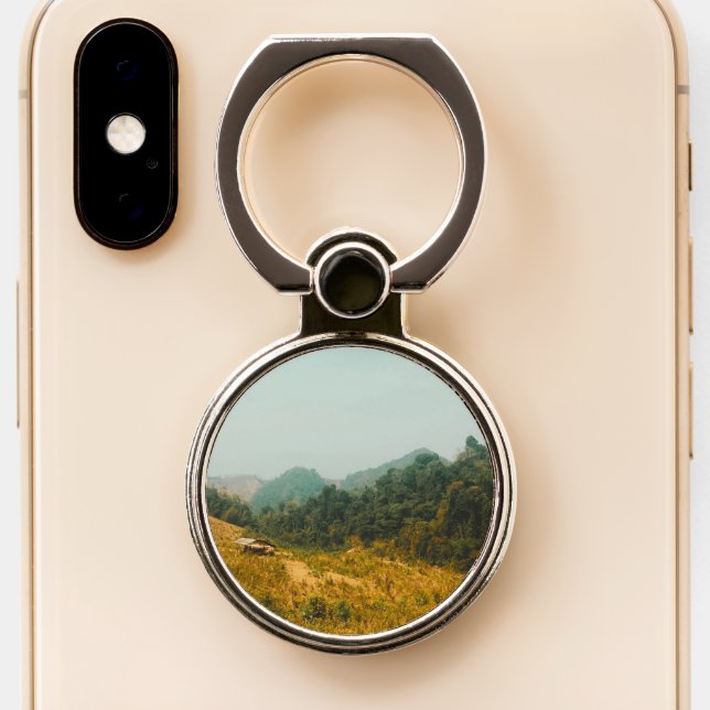 Vang Vieng Trail  Phone Ring Stand (Close Up)