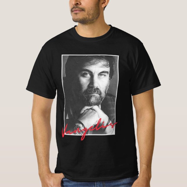 Vangelis retro T-Shirt (Front)