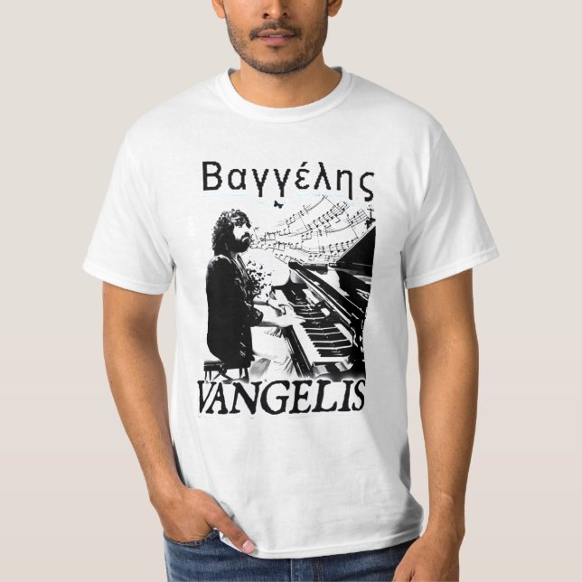 Vangelis vintage T-Shirt (Front)